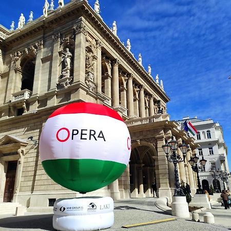 Zonaflat - Opera Lejlighed Budapest Eksteriør billede