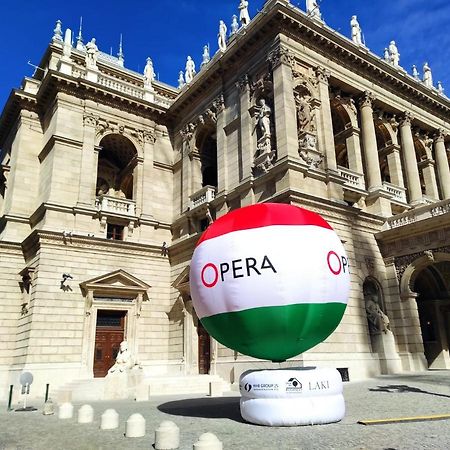 Zonaflat - Opera Lejlighed Budapest Eksteriør billede