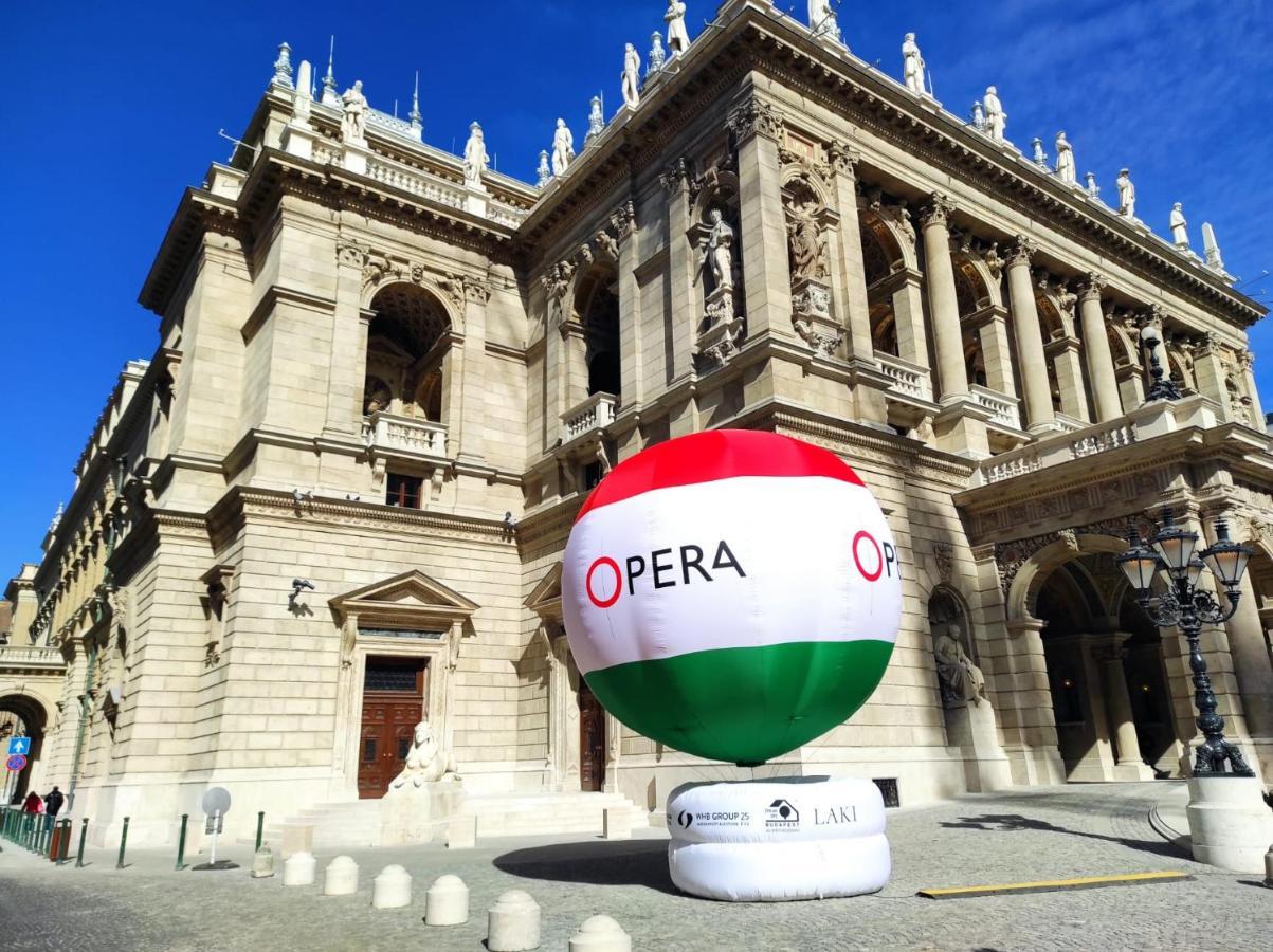 Zonaflat - Opera Lejlighed Budapest Eksteriør billede